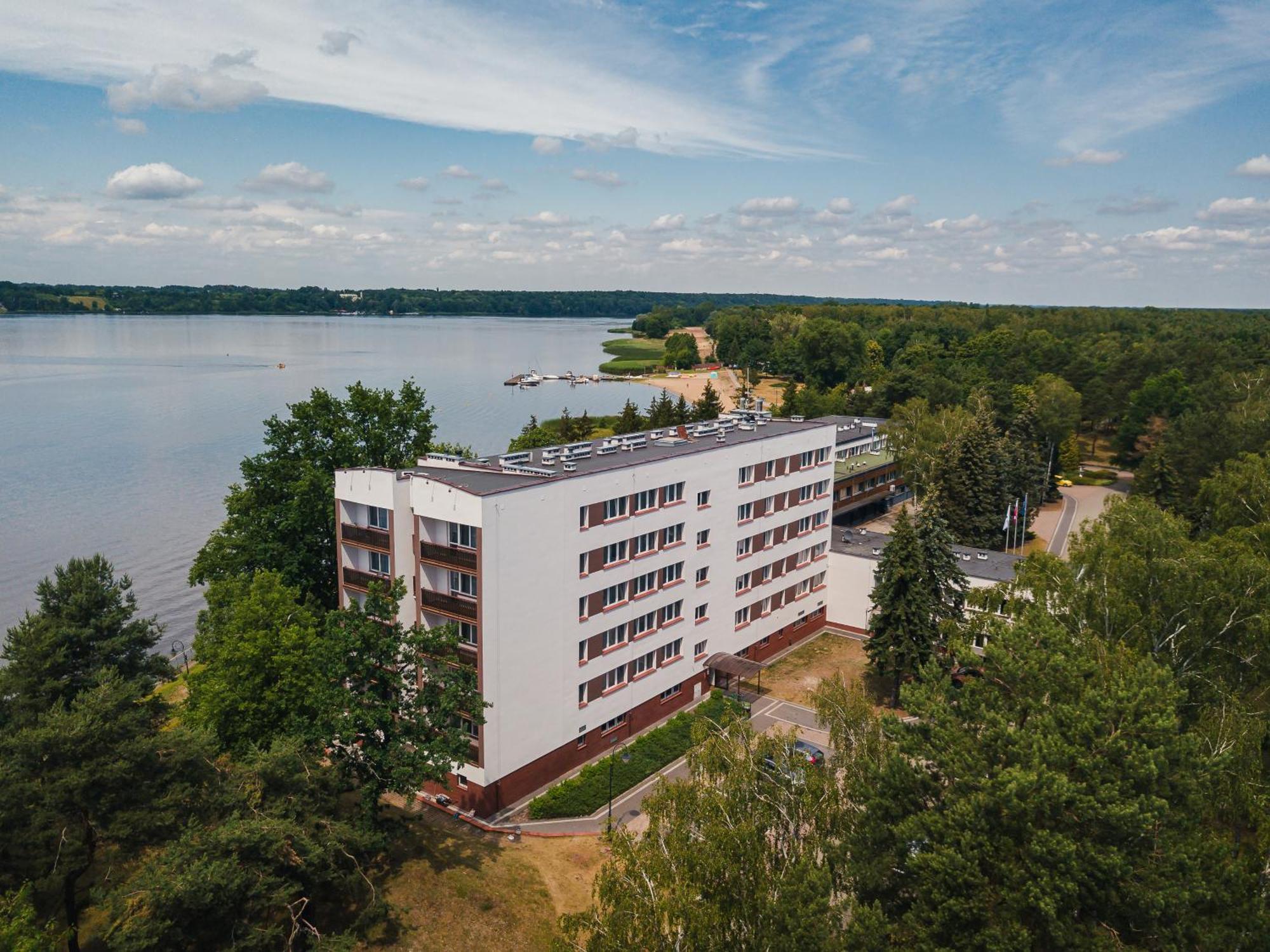 Rewita Rynia Hotel Białobrzegi Eksteriør billede