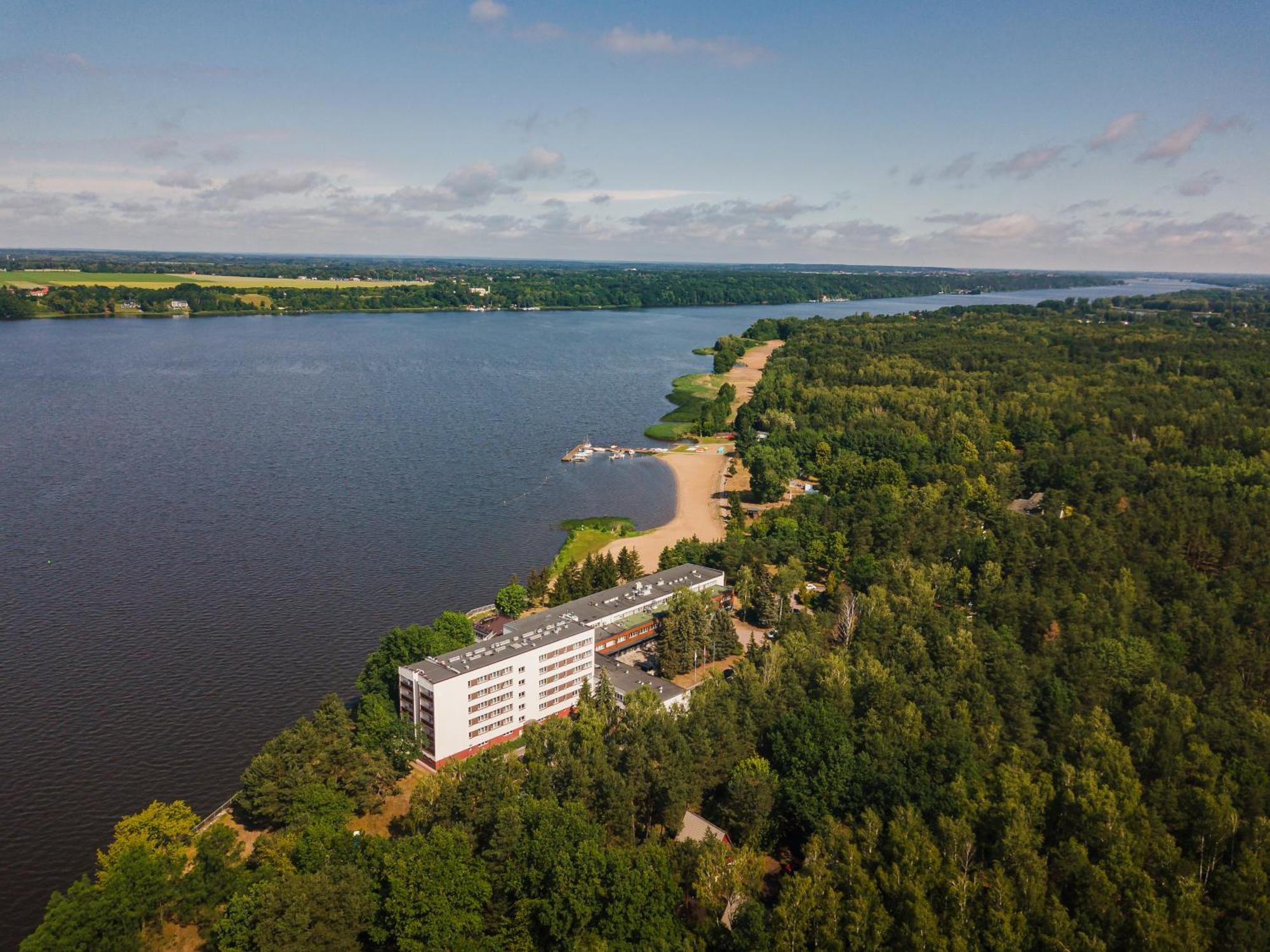 Rewita Rynia Hotel Białobrzegi Eksteriør billede